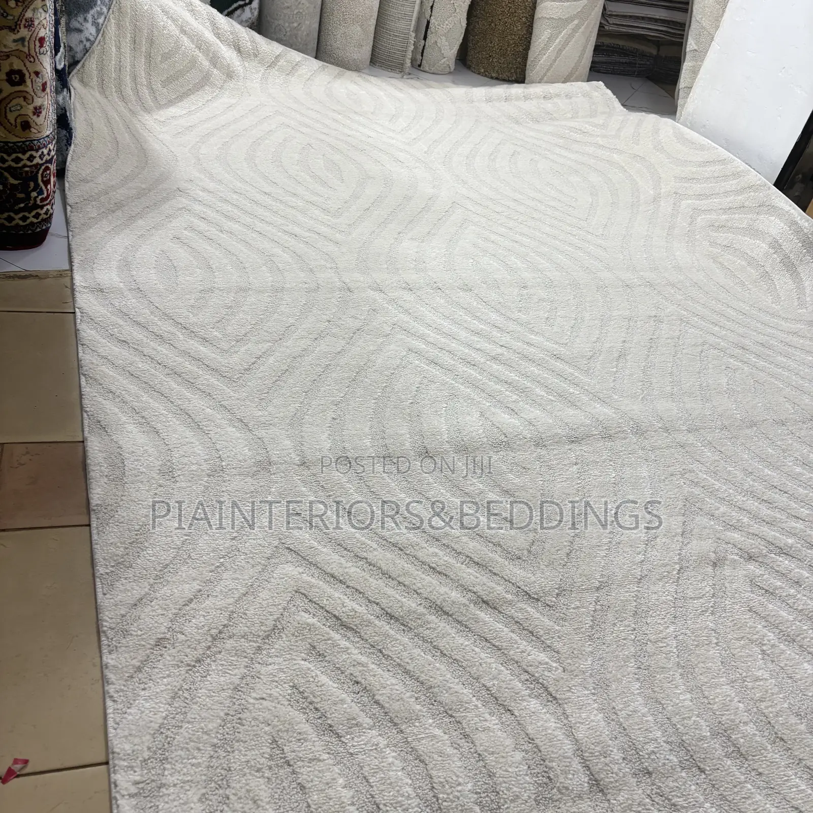 Plush Patterned Turkish Rugs Made for USA