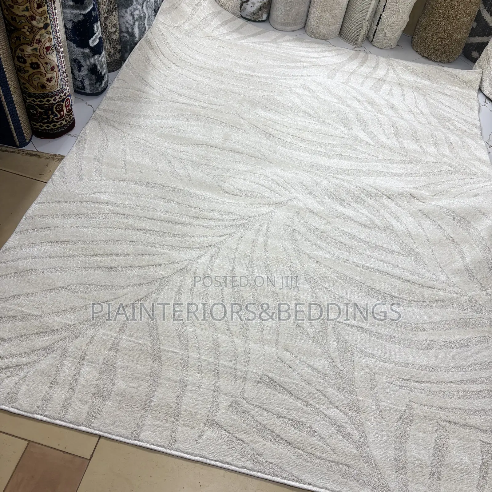 Plush Patterned Turkish Rugs Made for USA