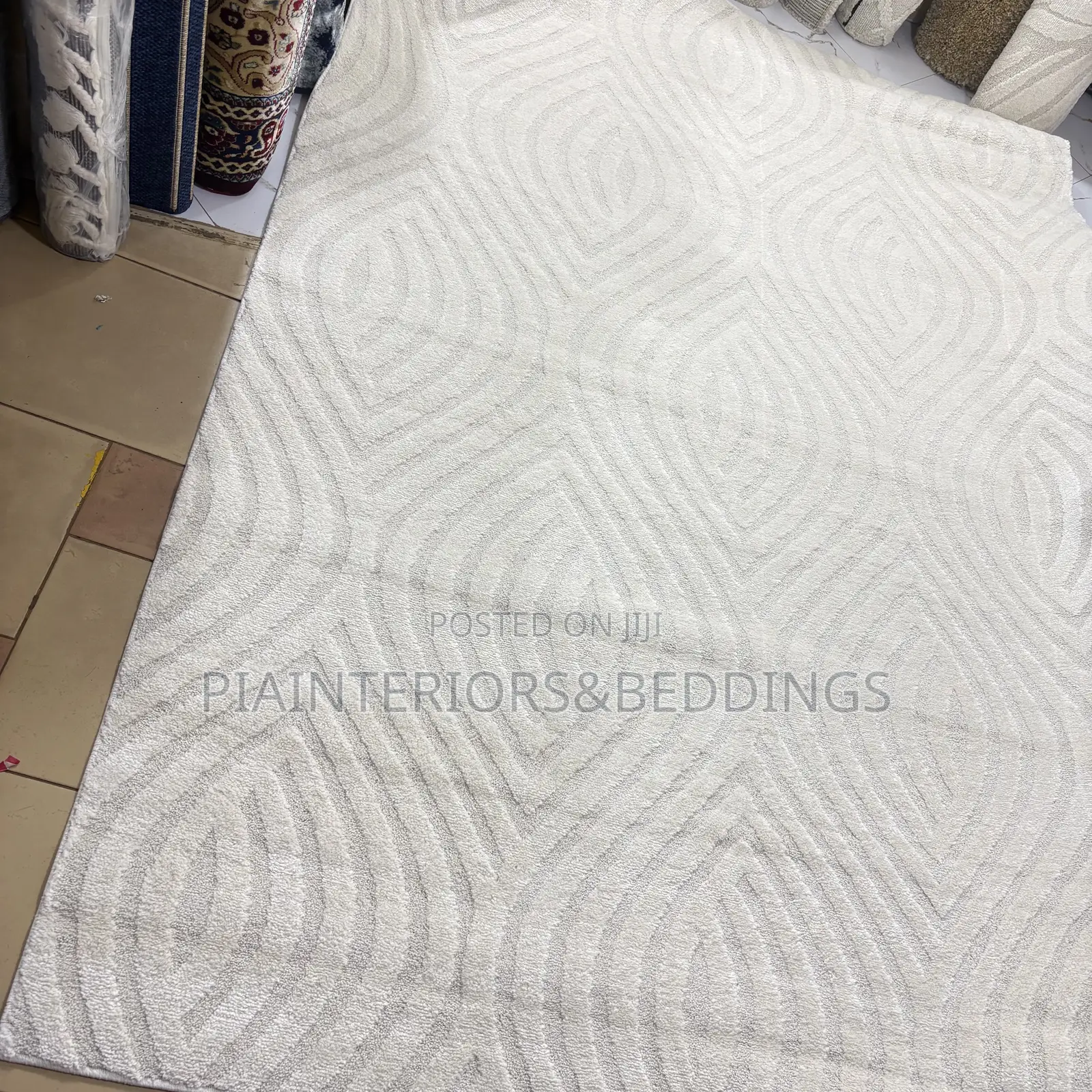 Plush Patterned Turkish Rugs Made for USA