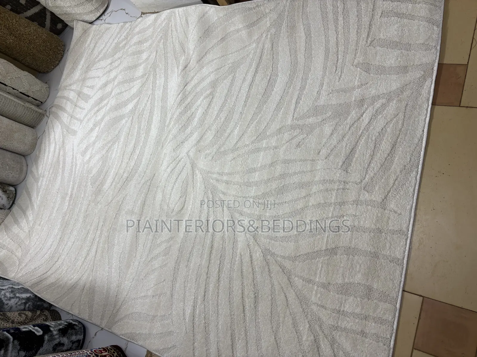 Plush Patterned Turkish Rugs Made for USA