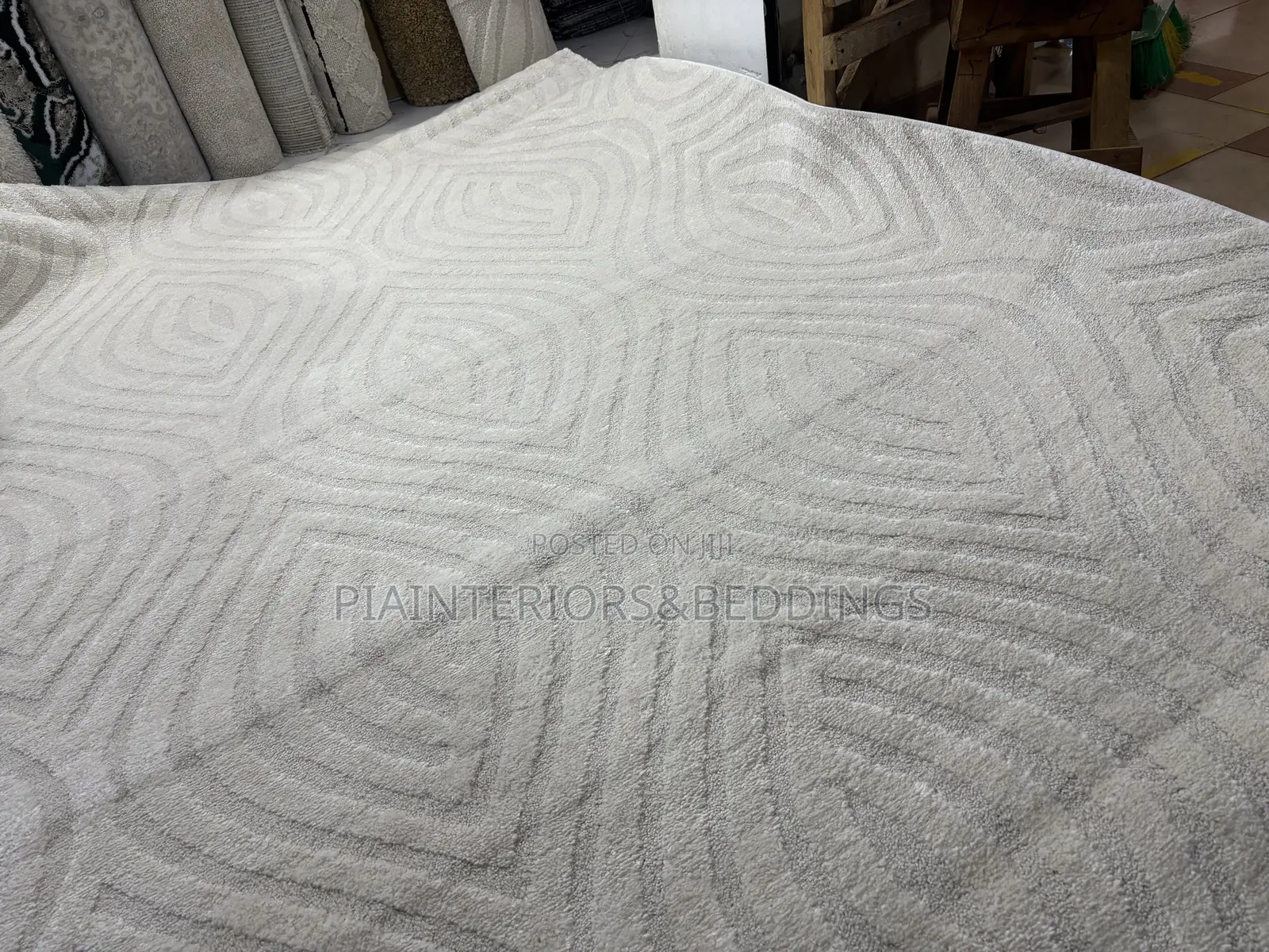 Plush Patterned Turkish Rugs Made for USA