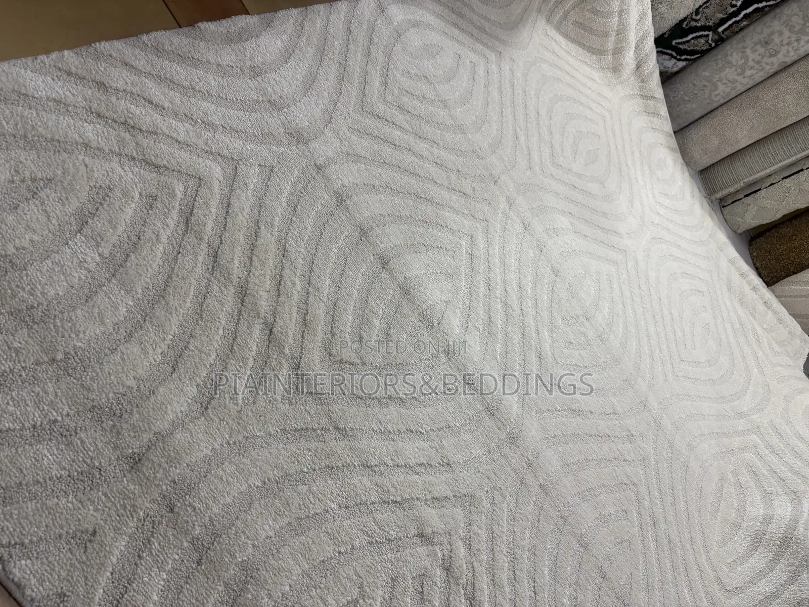 Plush Patterned Turkish Rugs Made for USA