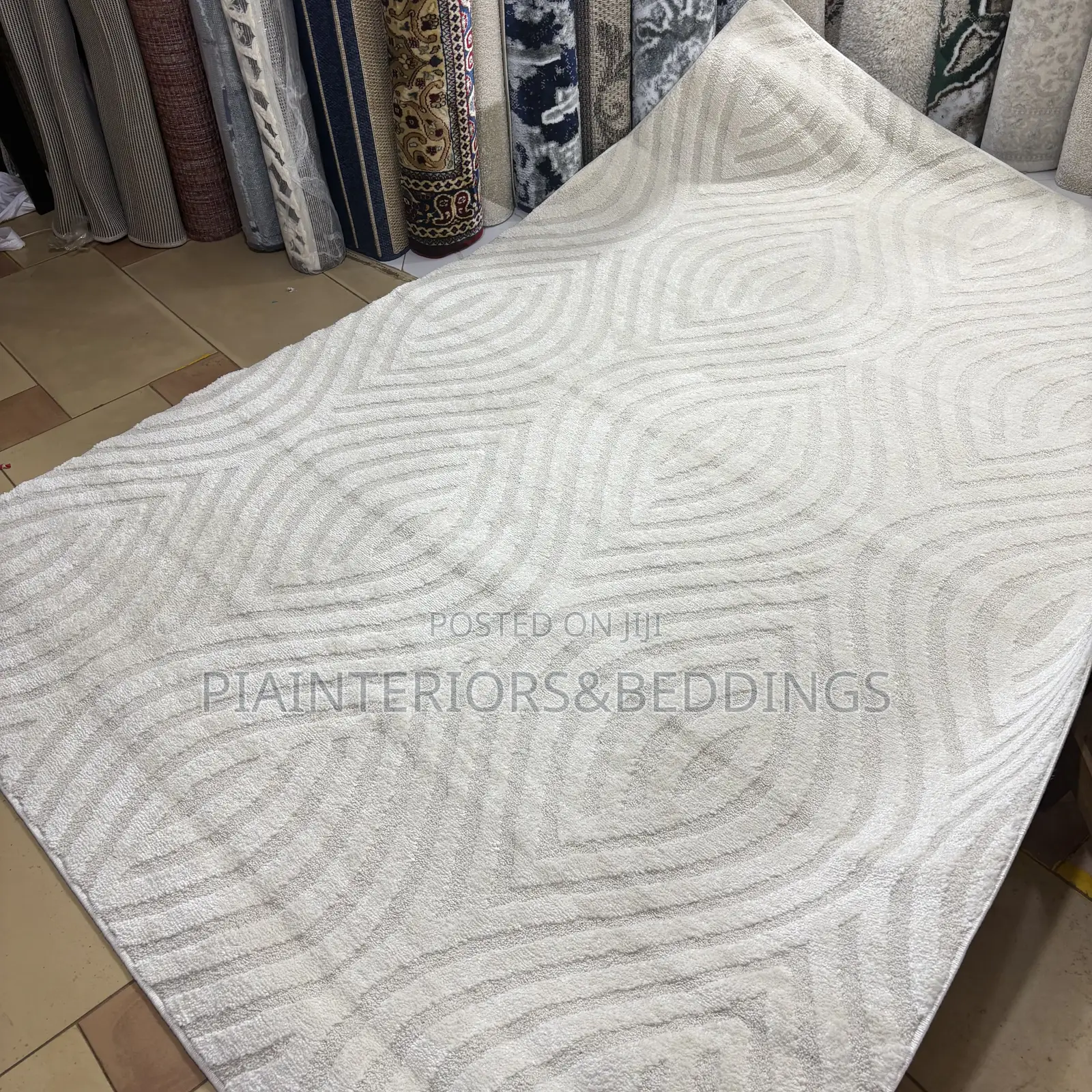 Plush Patterned Turkish Rugs Made for USA