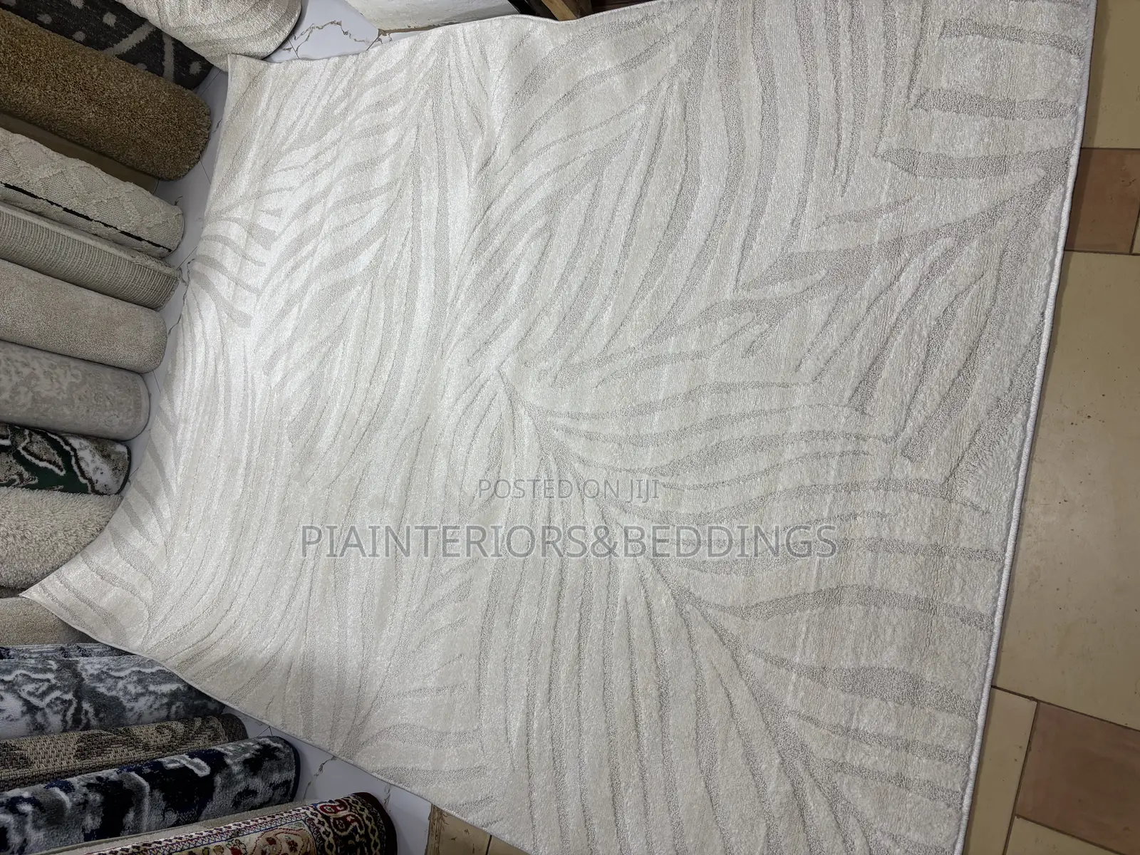 Plush Patterned Turkish Rugs Made for USA