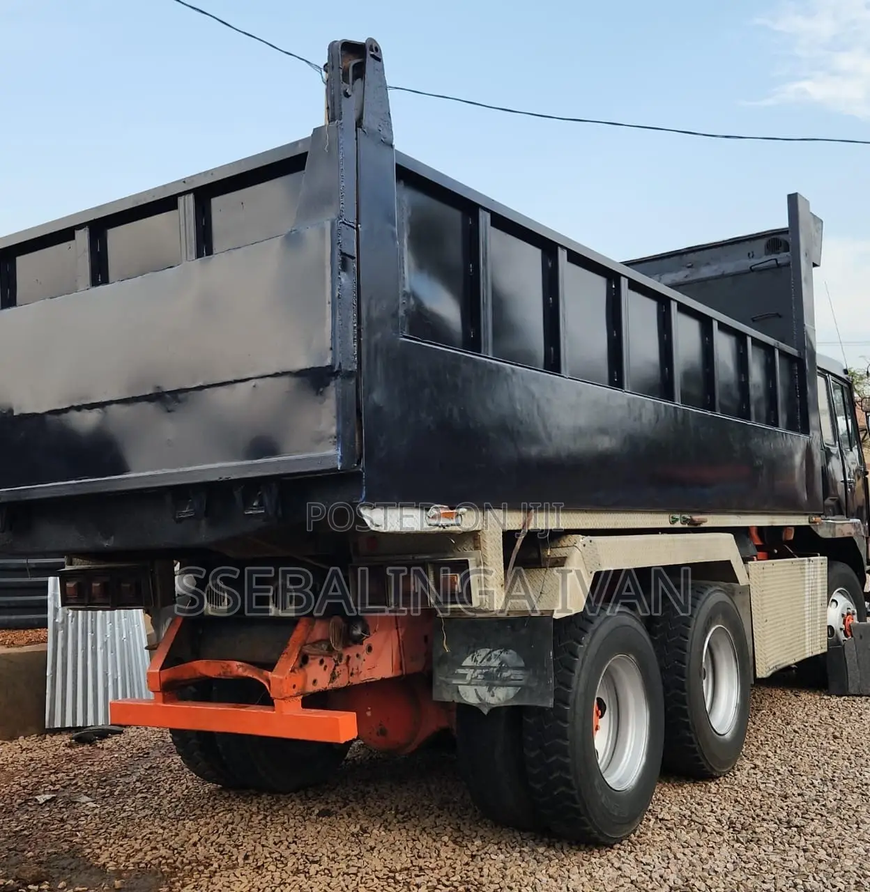 Fuso Dumper