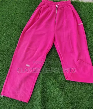 Free Sweat Pants Available
