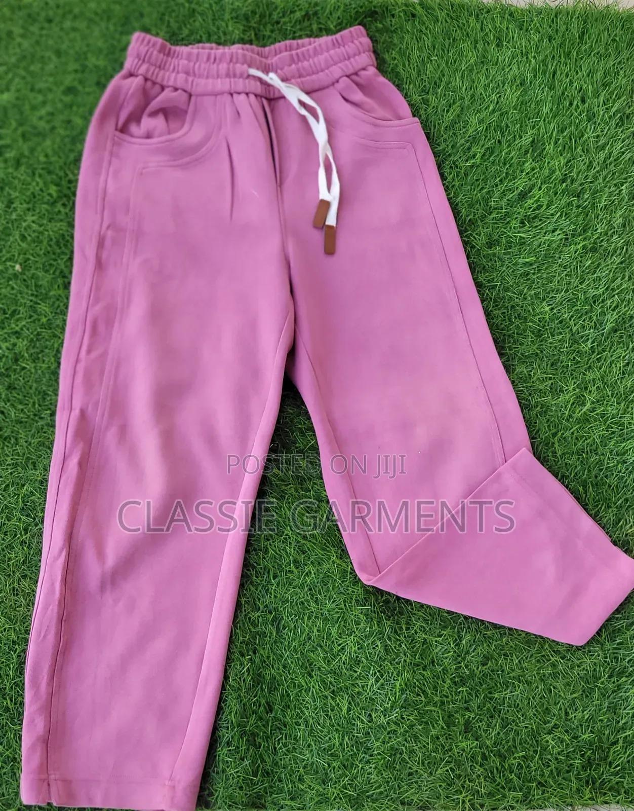 Free Sweat Pants Available