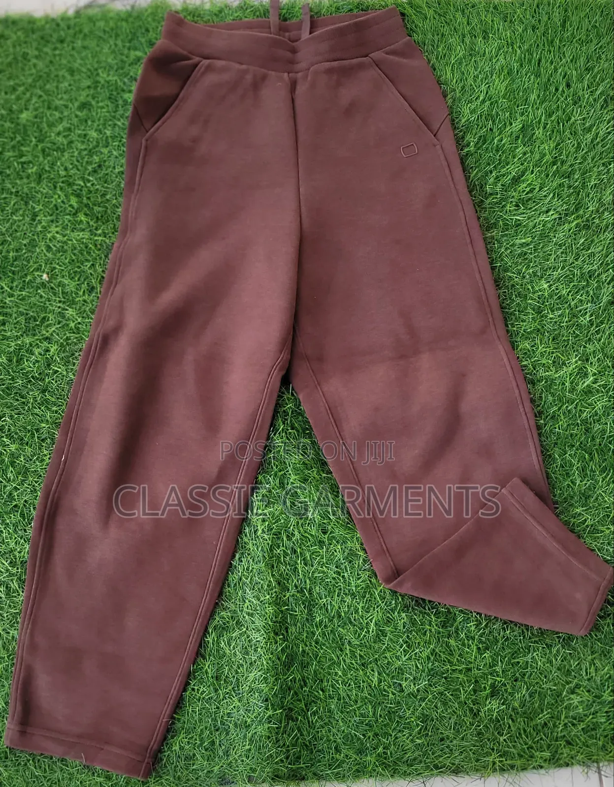 Free Sweat Pants Available
