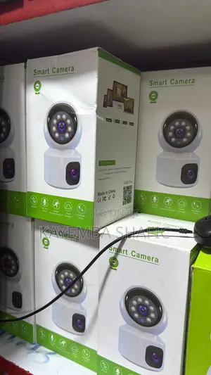 V380 Pro 4G SIM Card WiFi Dual Lens PTZ Smart CCTV Camera