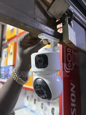 V380 Pro 4G SIM Card WiFi Dual Lens PTZ Smart CCTV Camera