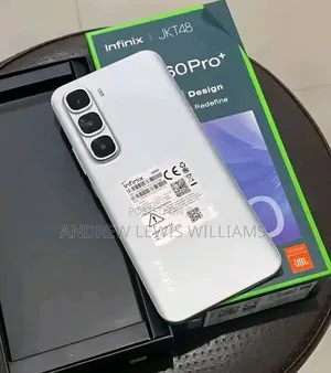 New Infinix Hot 60 Pro+ 256 GB Silver