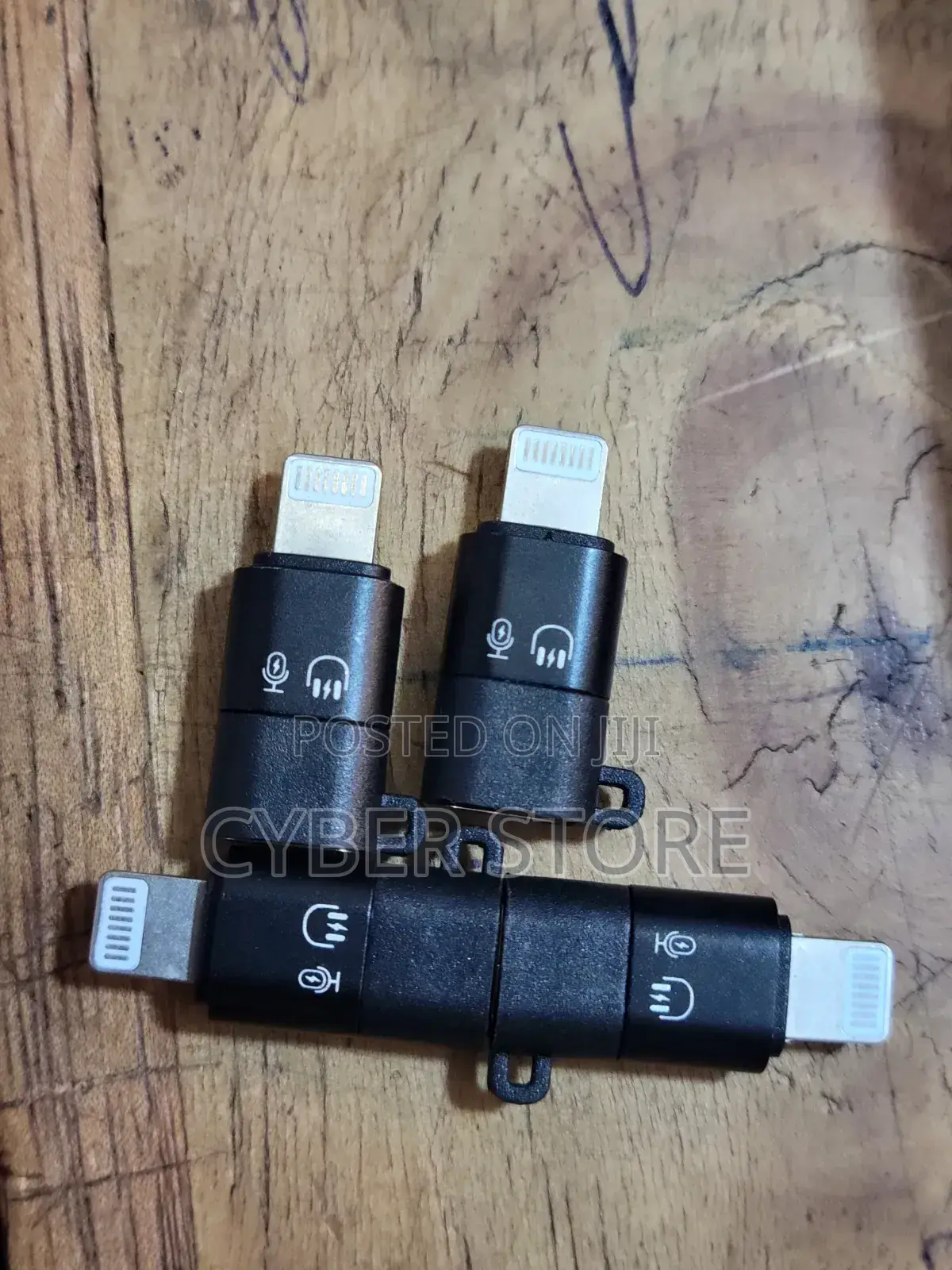 USB-C Female to Lightning Male Adapters