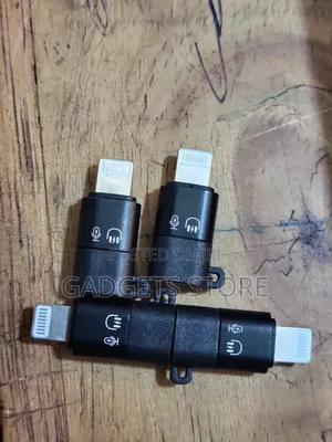 USB-C Female to Lightning Male Adapters