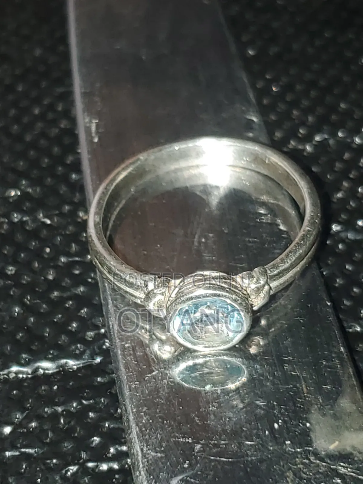 Engagement Ring Silver Ring Antique