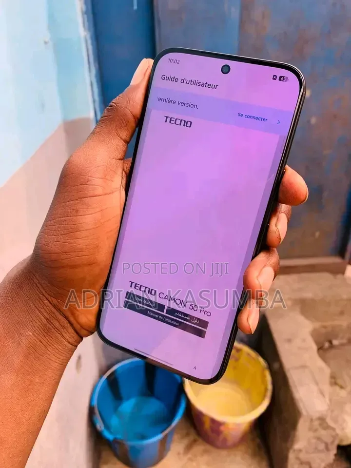 New Tecno Camon 50 Pro 256 GB Gold