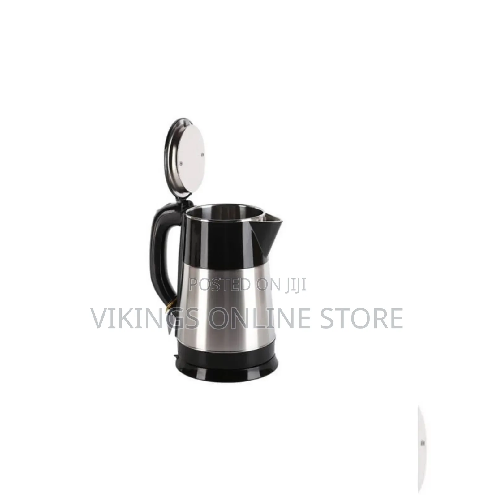 Stainless Steel Cordless Electric Kettle