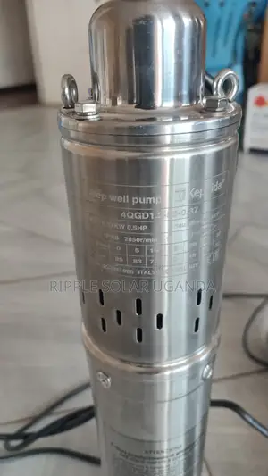 370W AC Borehole Pump 95m Head 2,100l/H | 220V