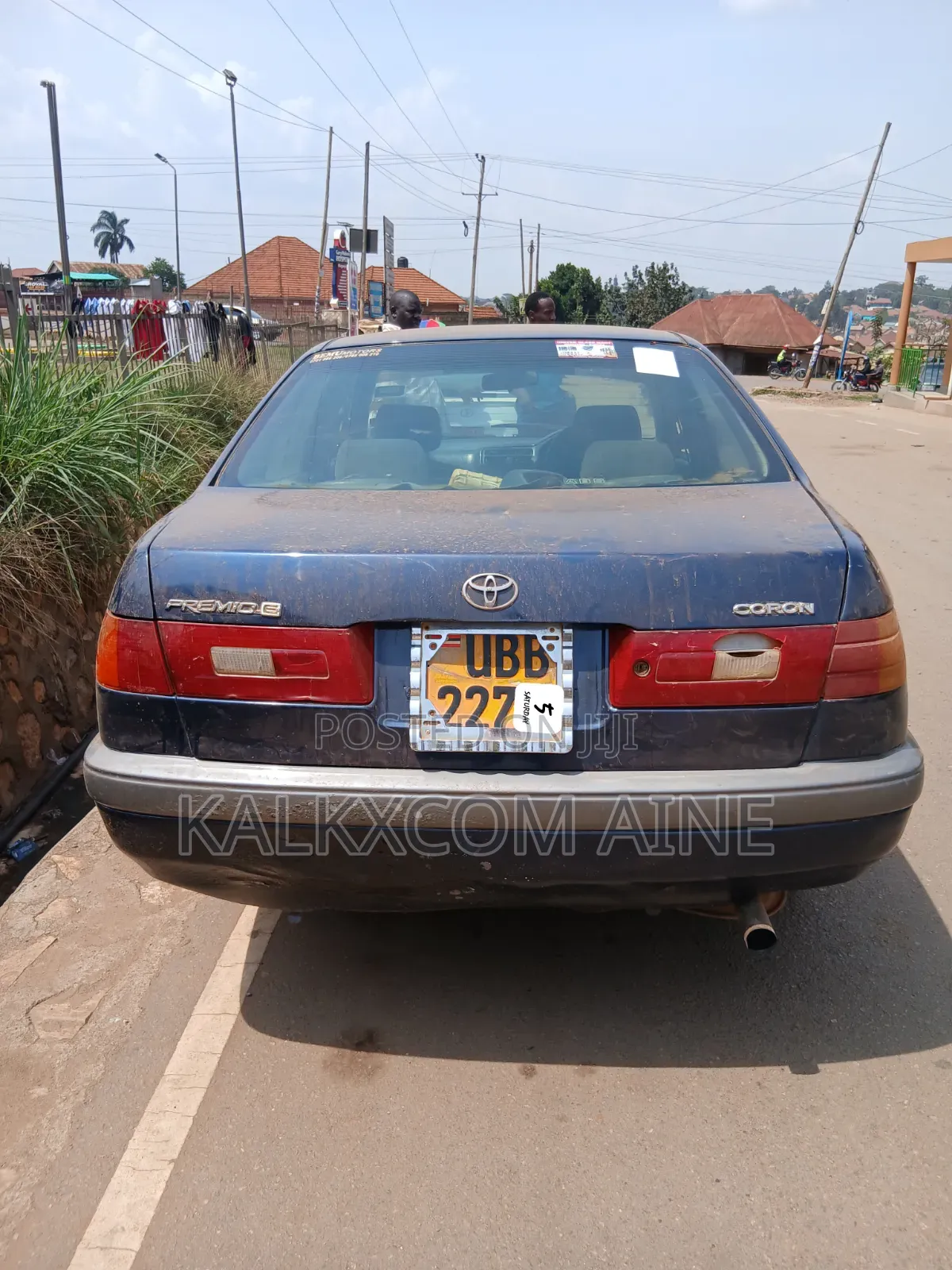 Toyota Premio 2002 Blue