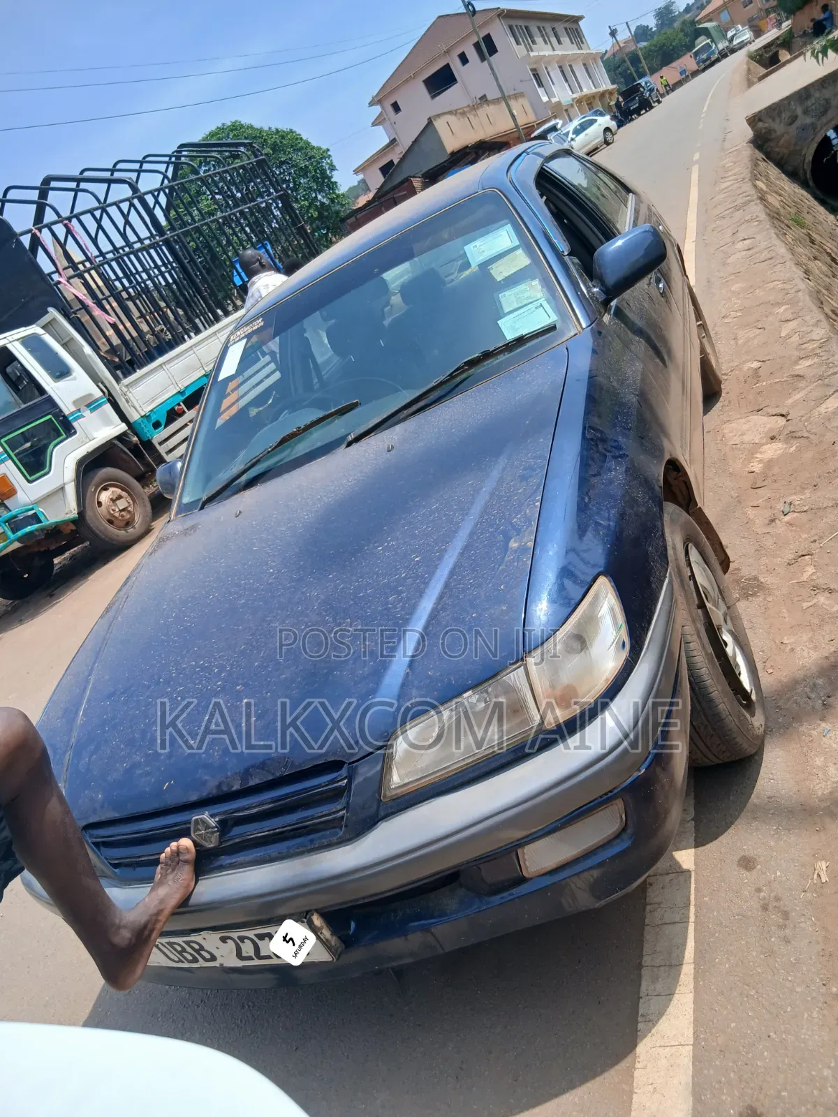 Toyota Premio 2002 Blue