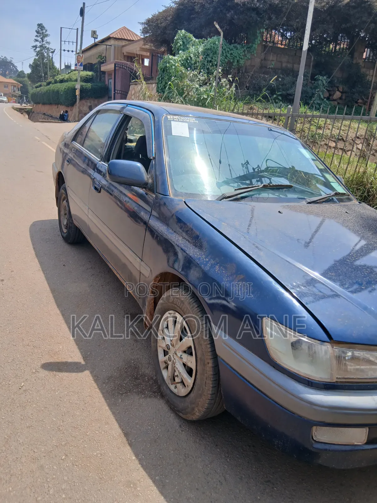 Toyota Premio 2002 Blue