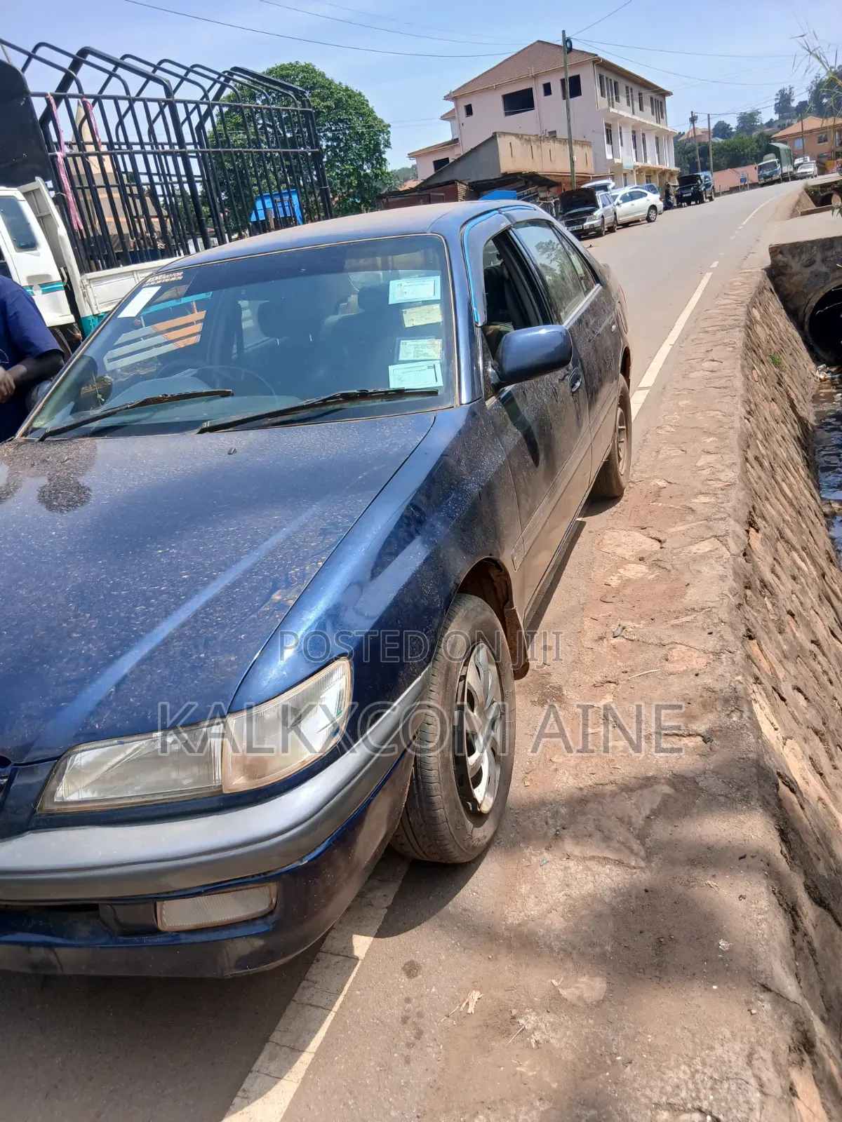 Toyota Premio 2002 Blue
