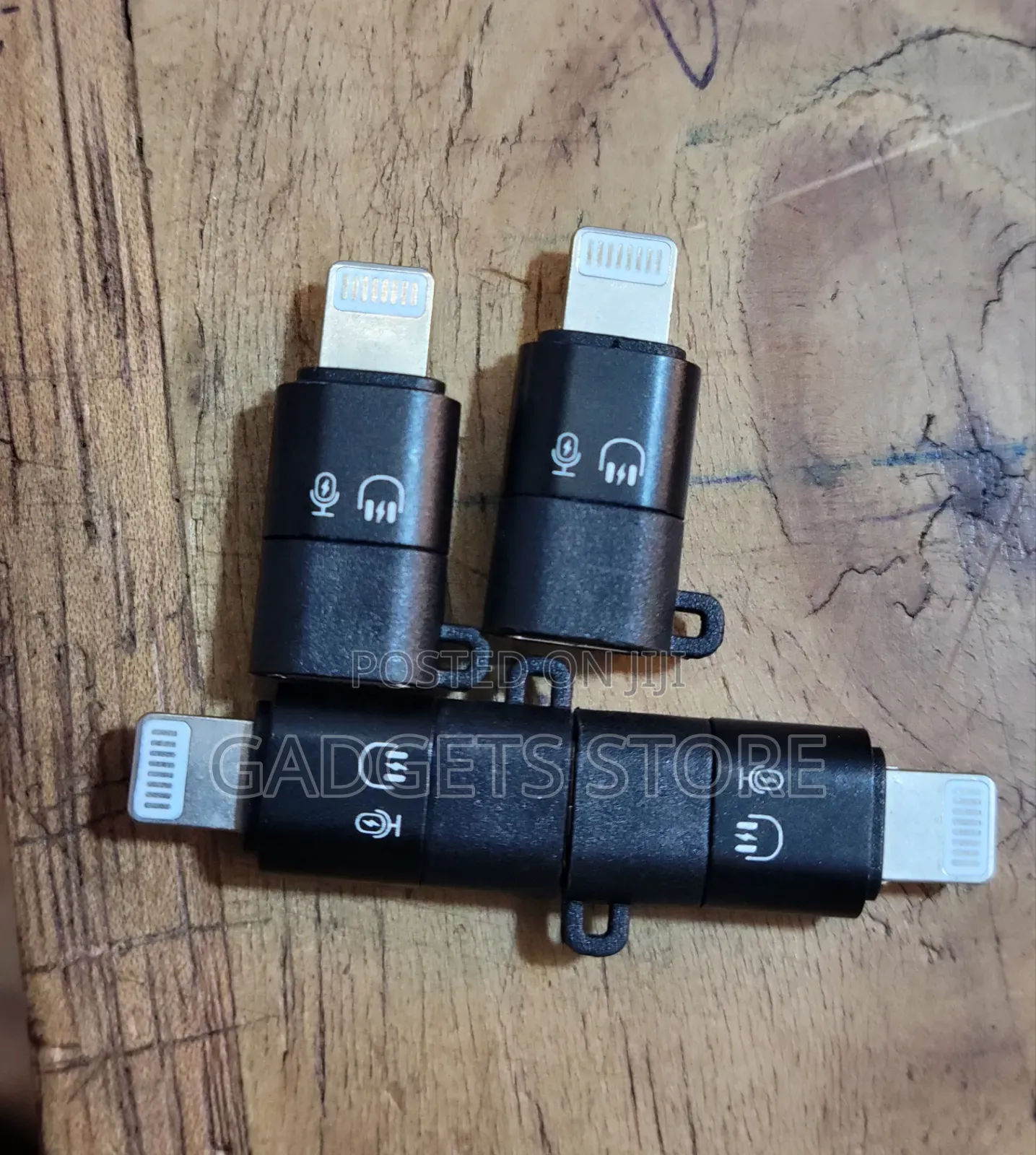 USB-C Female to Lightning Male Adapters