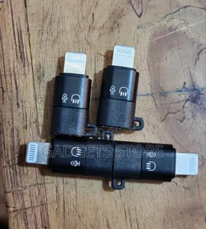 USB-C Female to Lightning Male Adapters