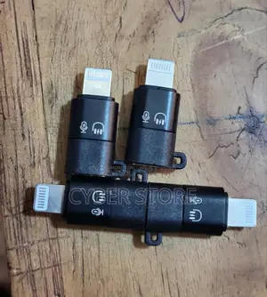 USB-C Female to Lightning Male Adapters