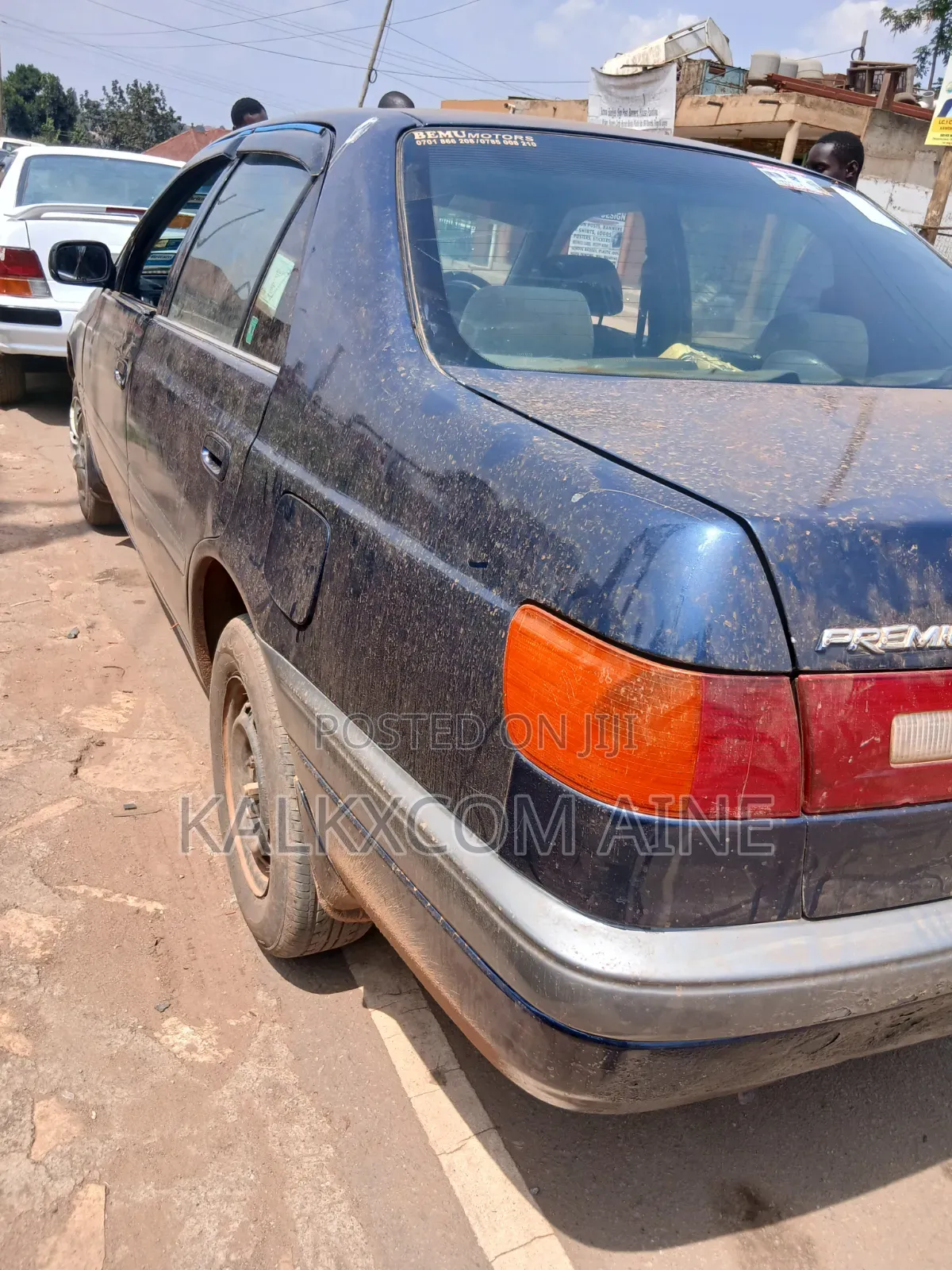 Toyota Premio 2002 Blue
