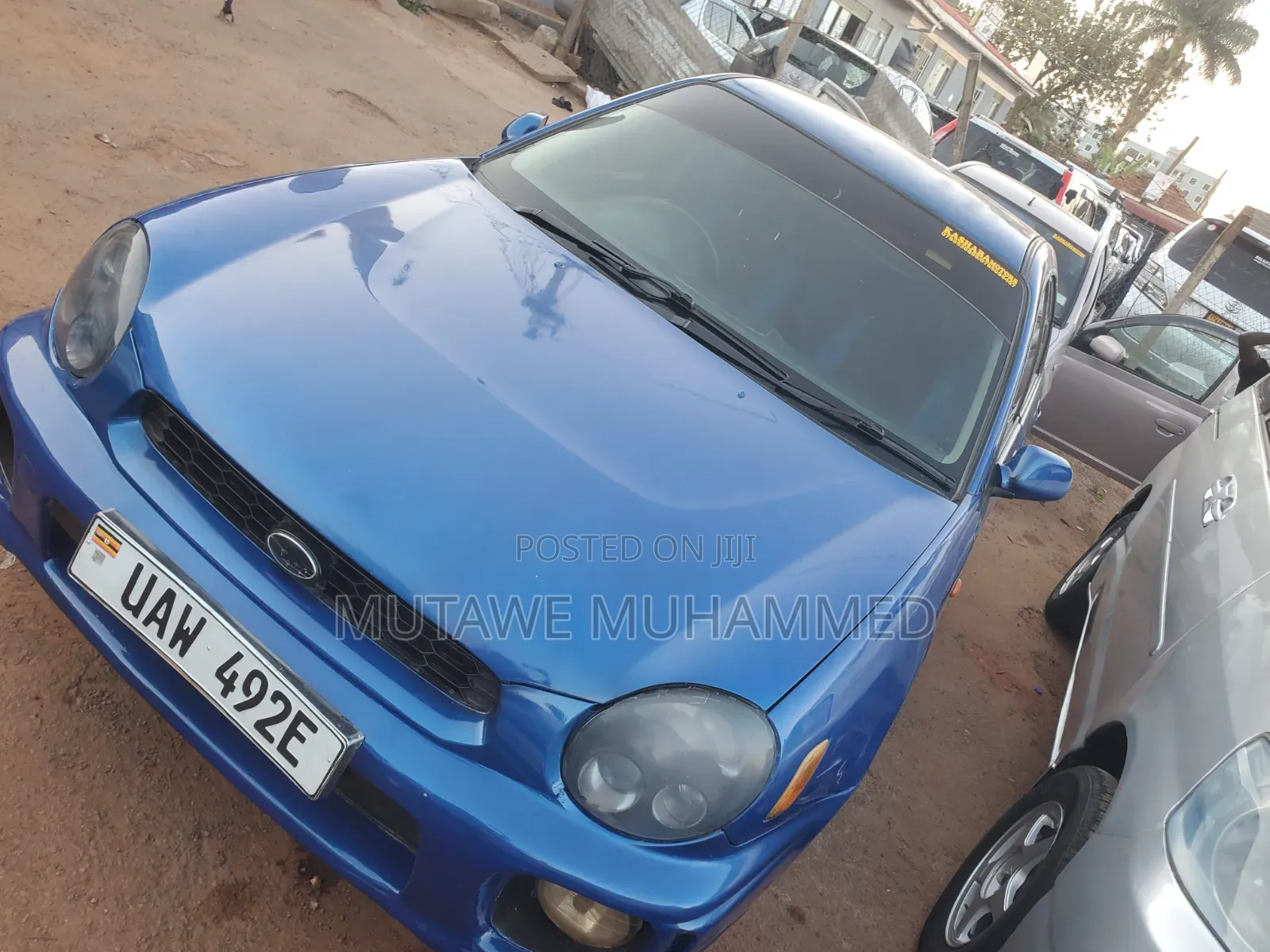 Subaru Impreza 2006 Blue