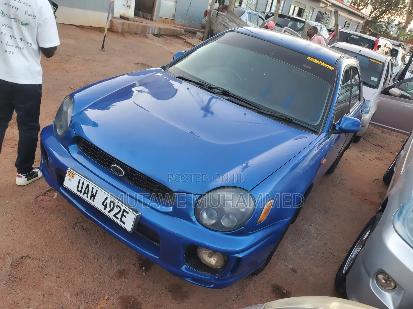 Subaru Impreza 2006 Blue