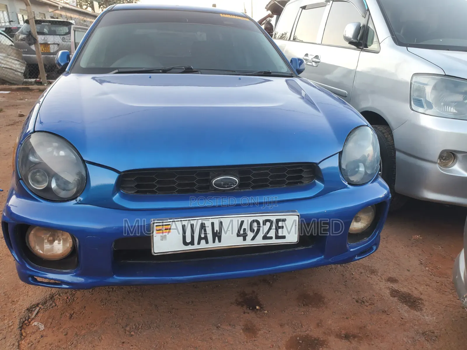 Subaru Impreza 2006 Blue