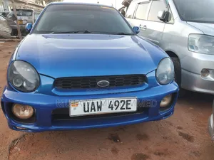 Subaru Impreza 2006 Blue