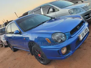 Subaru Impreza 2006 Blue