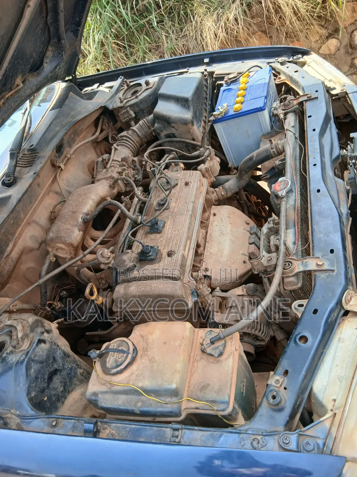Toyota Premio 2002 Blue