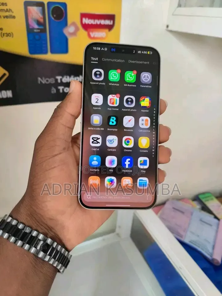 New Tecno Camon 50 Pro 256 GB Gold
