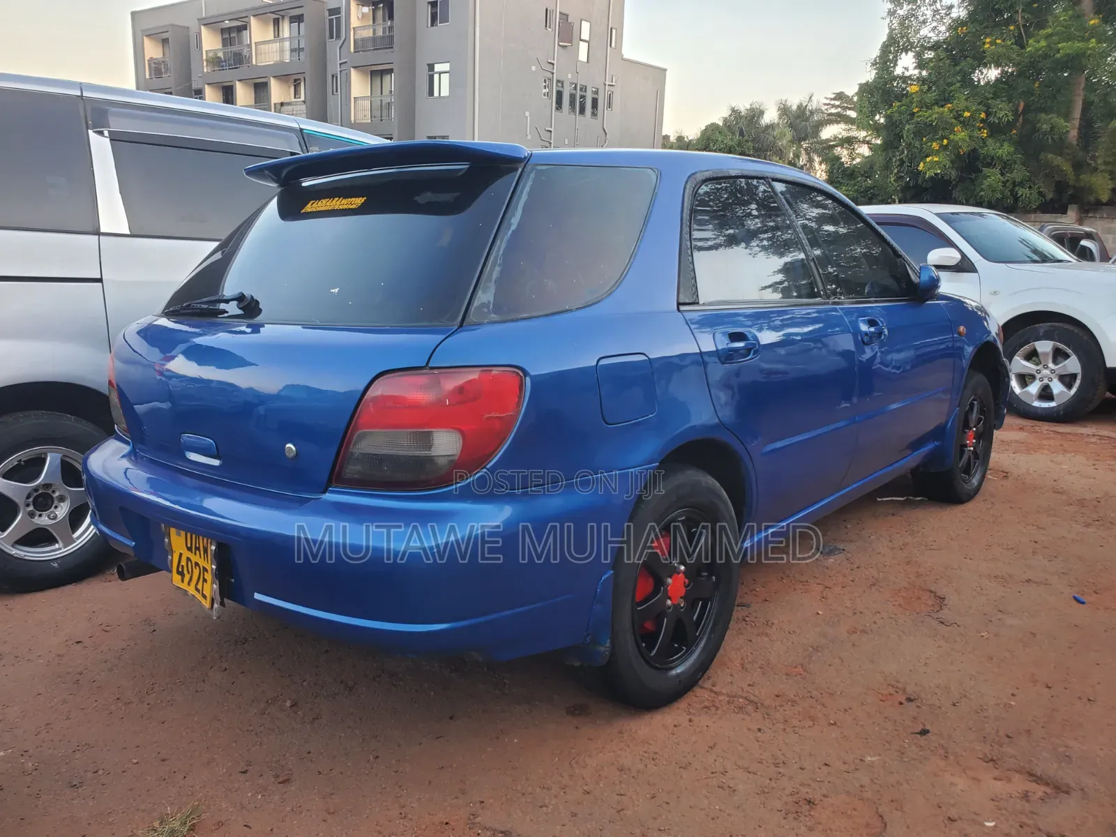 Subaru Impreza 2006 Blue
