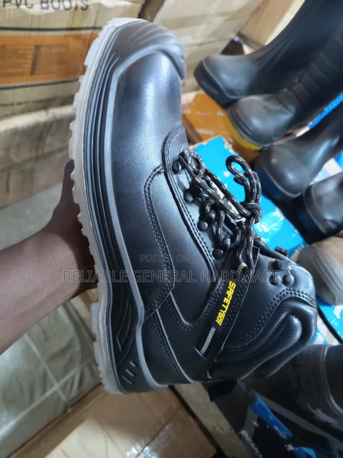 Safety Boy Shoes Safety Shoes