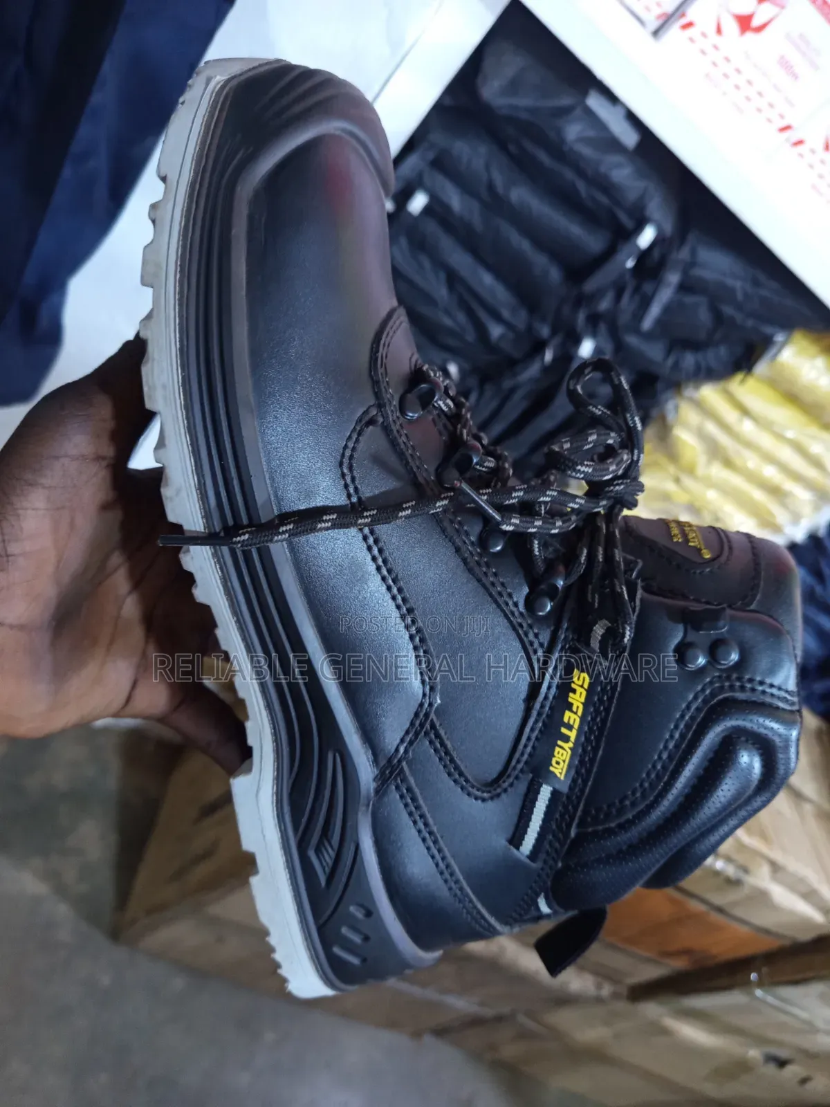 Safety Boy Shoes Safety Shoes