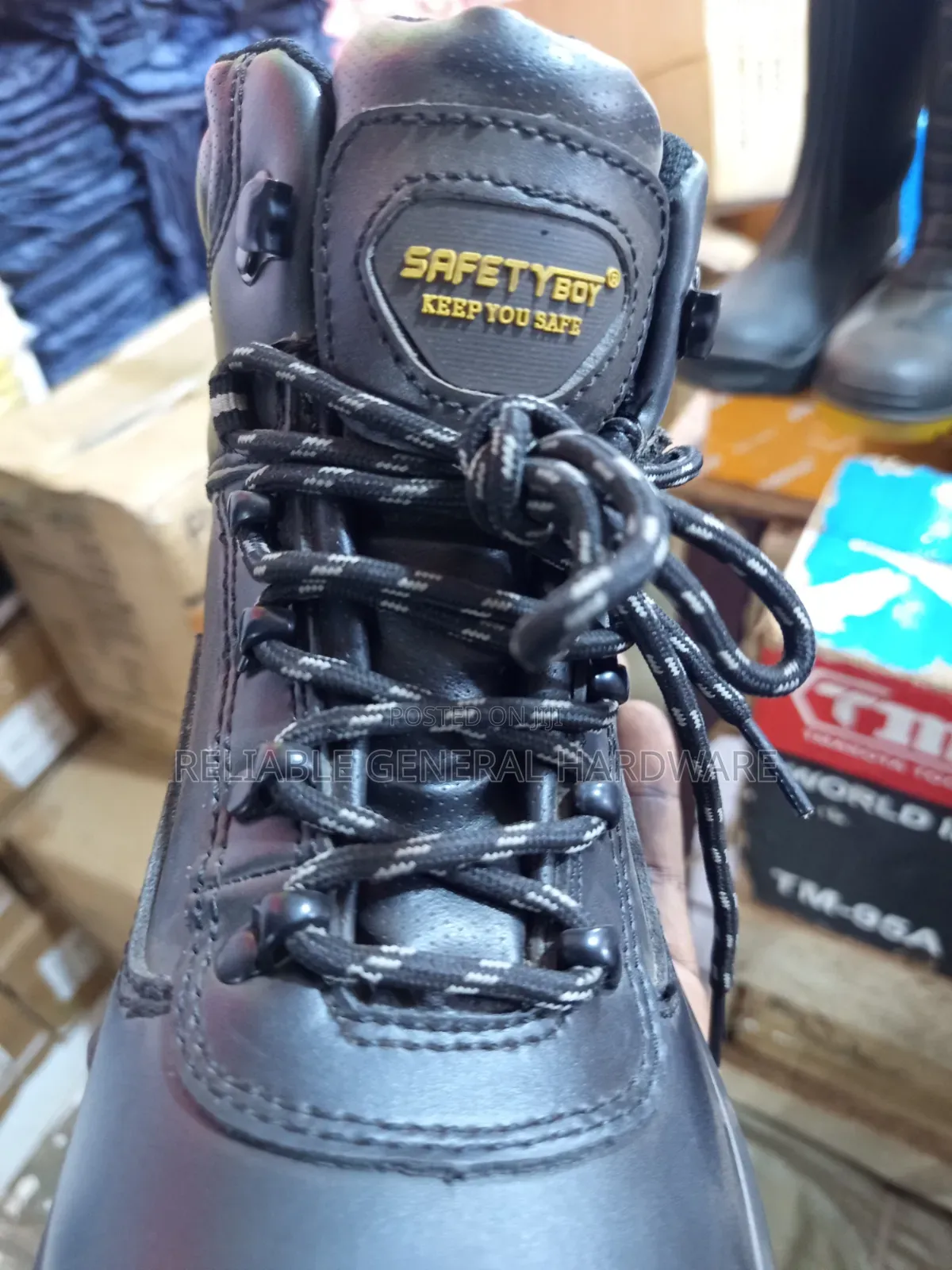Safety Boy Shoes Safety Shoes