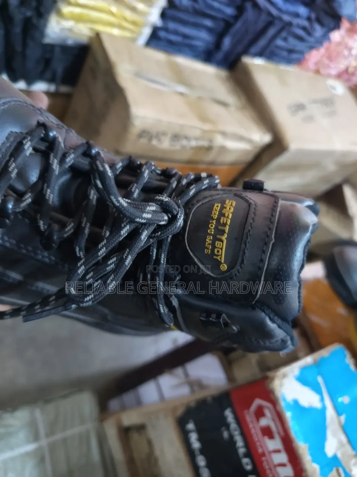 Safety Boy Shoes Safety Shoes