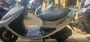 Honda Dio 2025 White