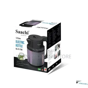 Saachi 1.8 Litres Electric Kettle (Model NL-KT-7766), a 1500W