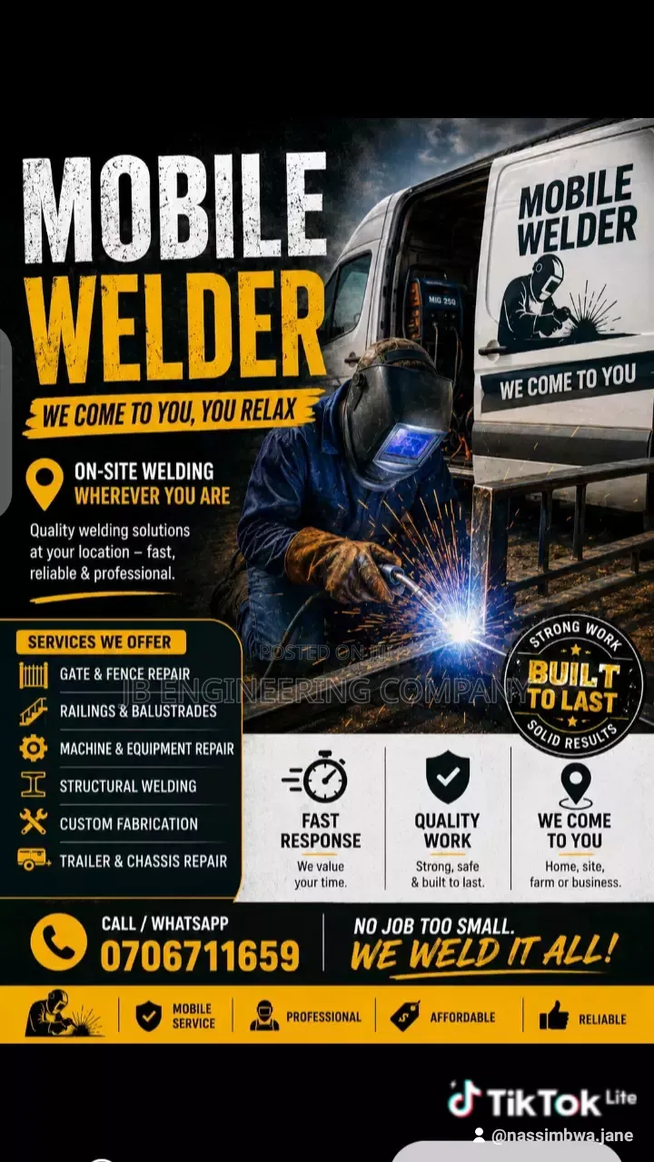 Mobile Welding