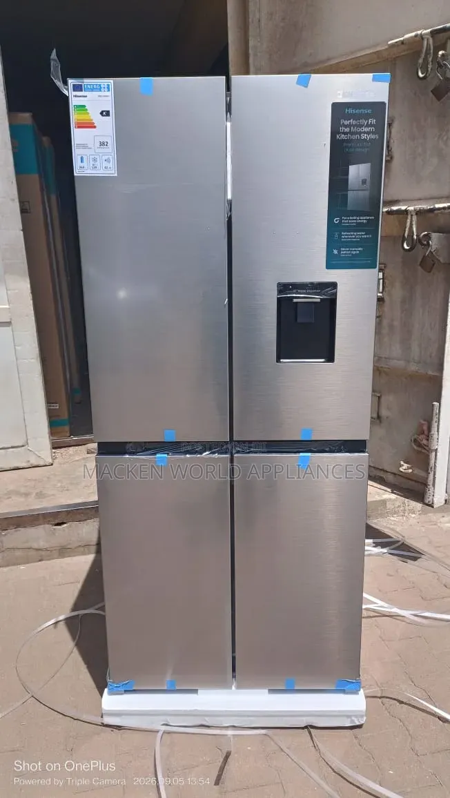 515l Hisense 4 Door Fridge