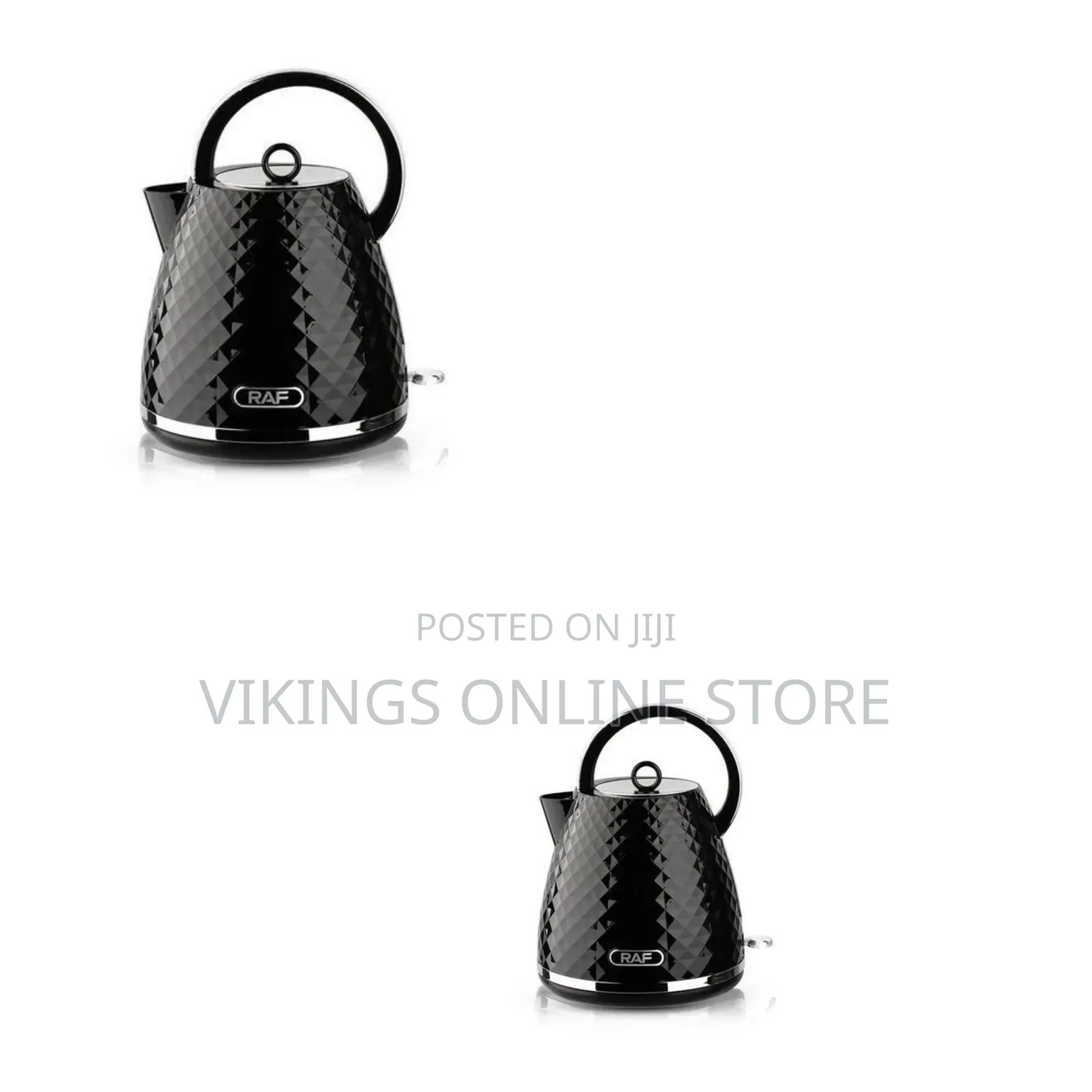 RAF Diamond-Patterned Electric Kettle (2 LTRS / Model R.7805), A2200W