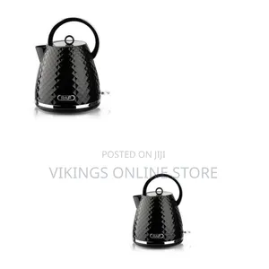 RAF Diamond-Patterned Electric Kettle (2 LTRS / Model R.7805), A2200W