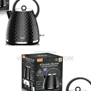 RAF Diamond-Patterned Electric Kettle (2 LTRS / Model R.7805), A2200W