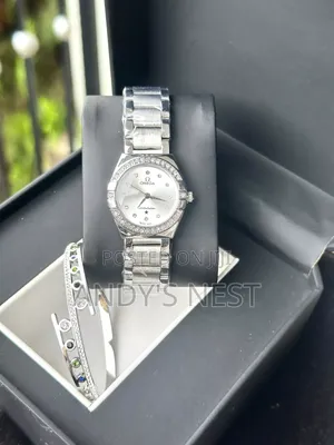 Omega Ladies Watch With a Bracelet