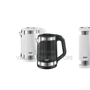 RAF 2L Double-Wall Stainless Steel Electric Kettle